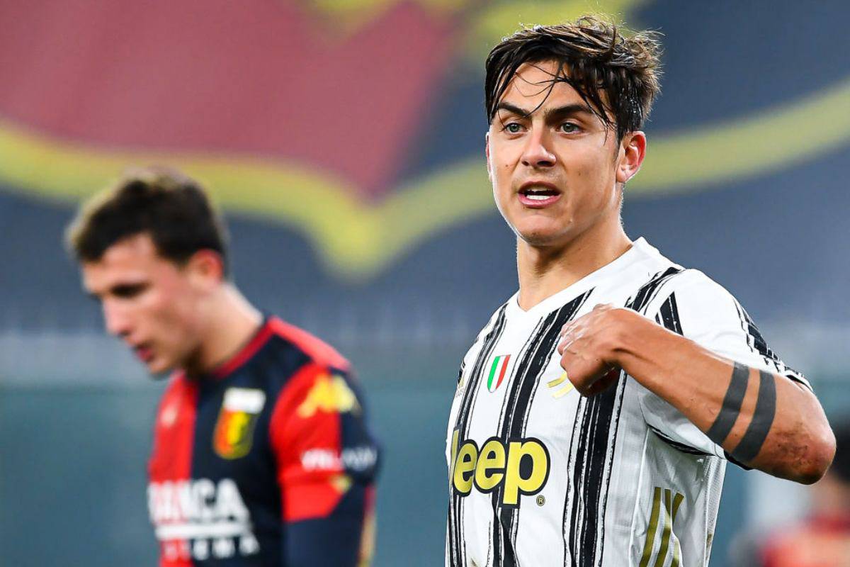 Dybala Infortunio