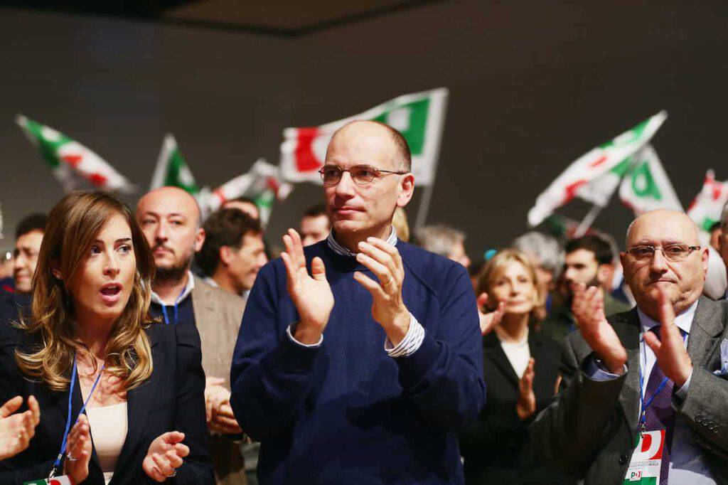 Enrico Letta, il Milan e la politica (Getty Images)