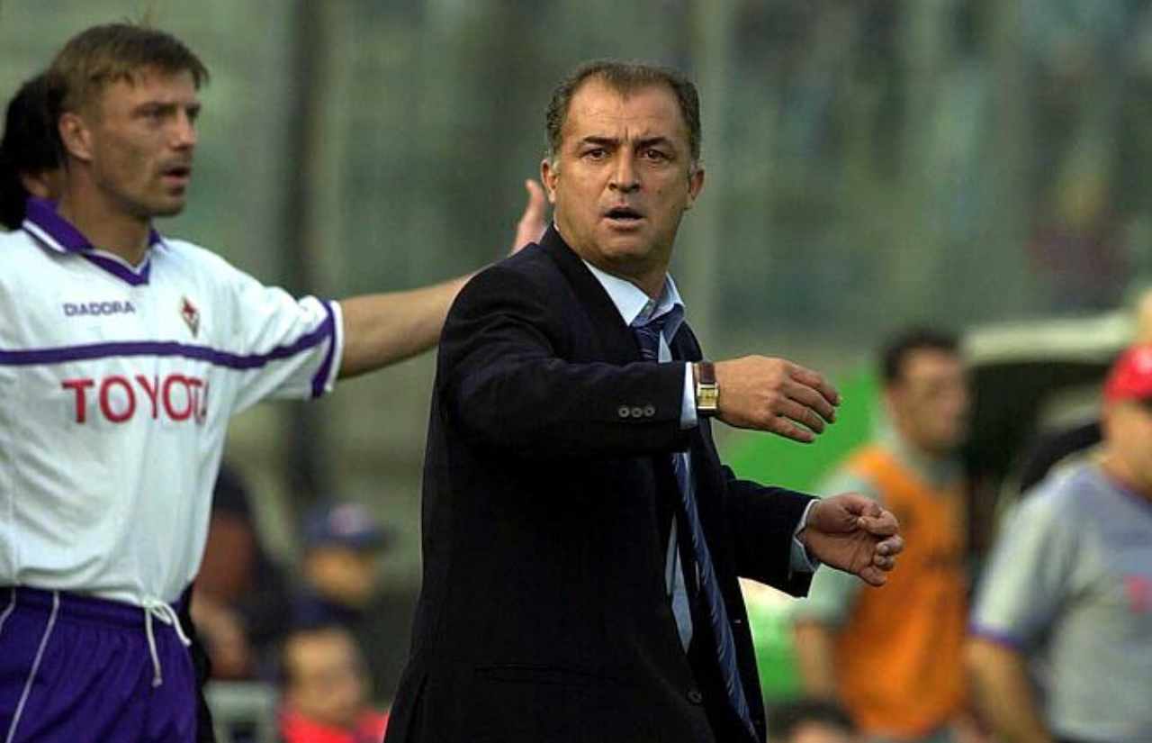 Fatih Terim Fiorentina