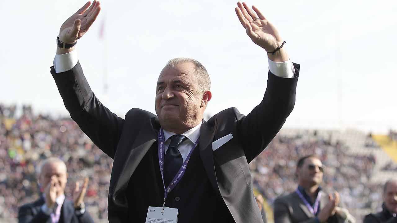 Fatih Terim Fiorentina