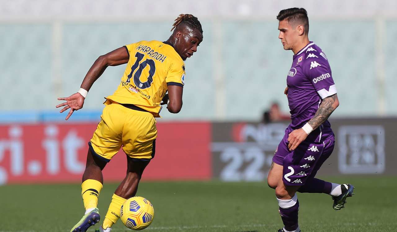 Fiorentina Parma Highlights