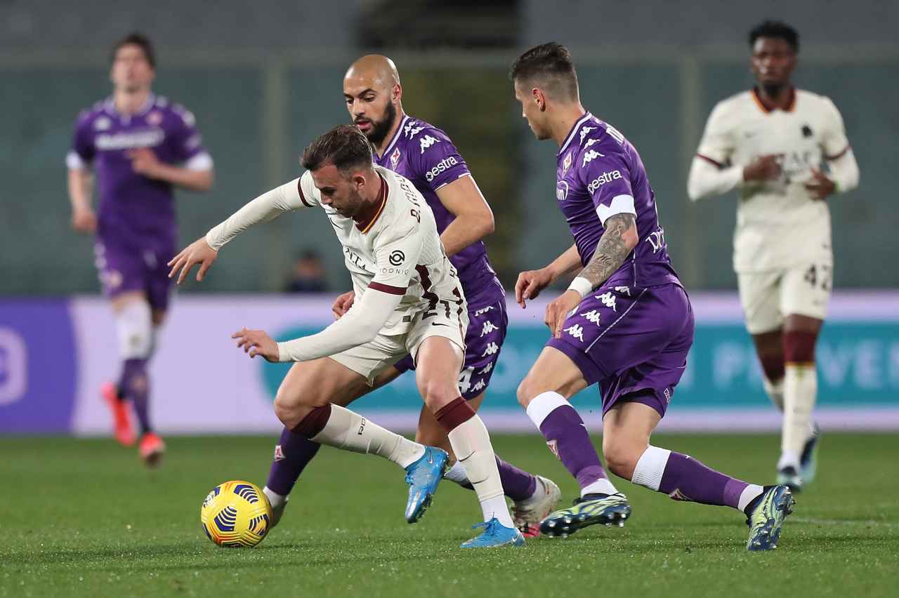 Fiorentina Roma highlights