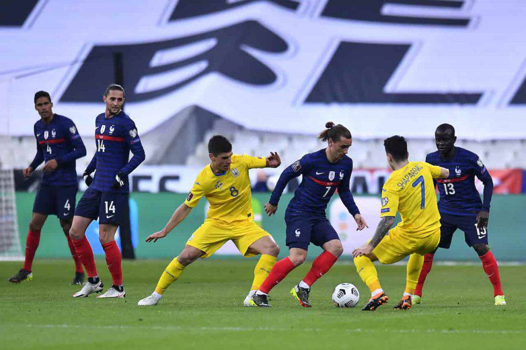 Francia-Ucraina sintesi (Getty Images)