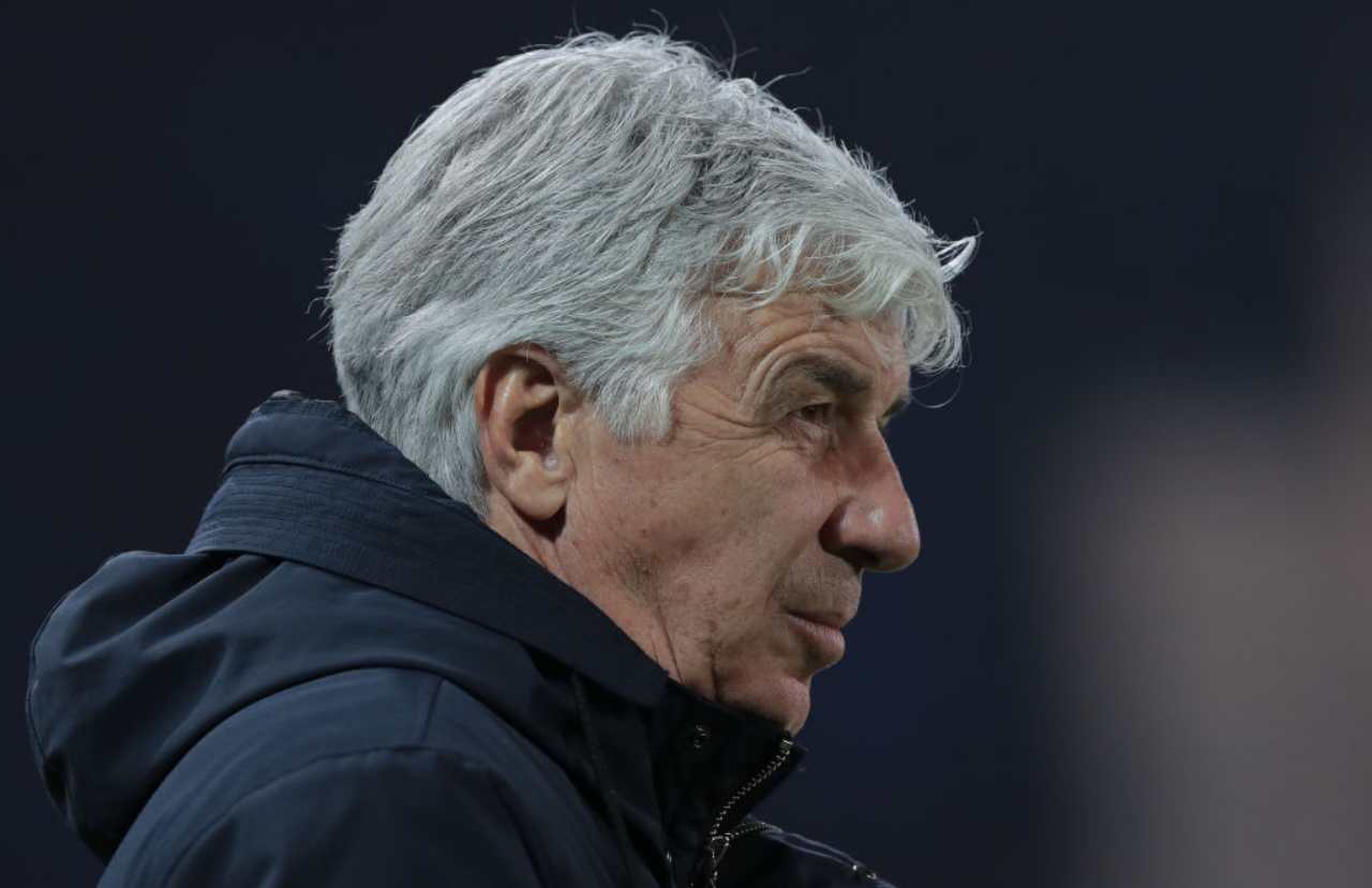 Gasperini Juventus frecciata