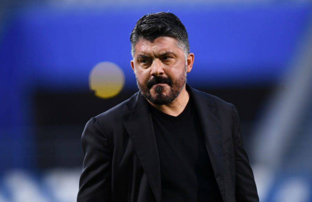 Gattuso rottura con De Laurentiis, addio più vicino (Getty Images)