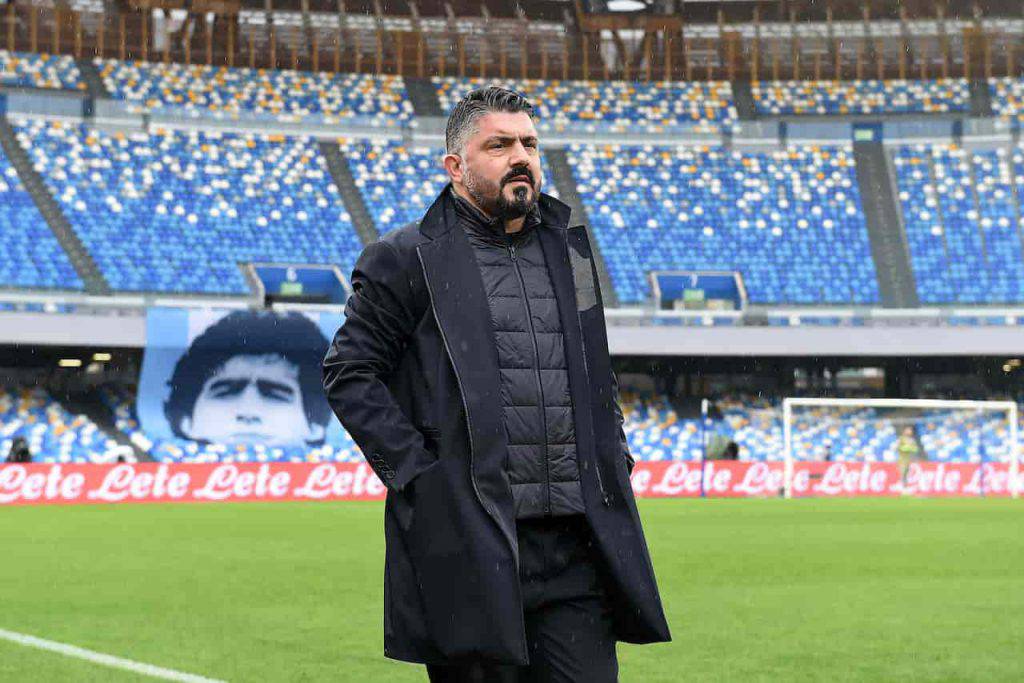 Gattuso Napoli verso l'addio (Getty Images)