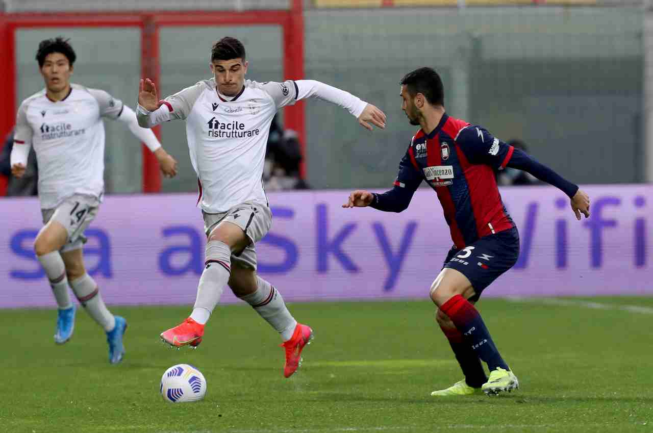 Highlights Crotone-Bologna