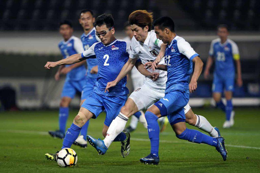 Giappone devastante contro la Mongolia (Getty Images)