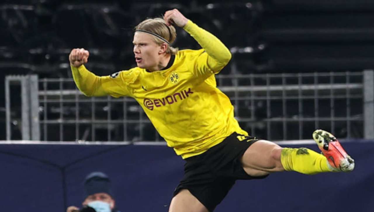 Calciomercato Haaland Borussia Dortmund