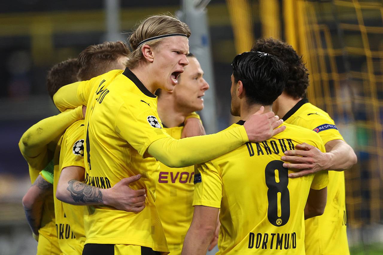 Manchester City-Borussia Dortmund precedenti 