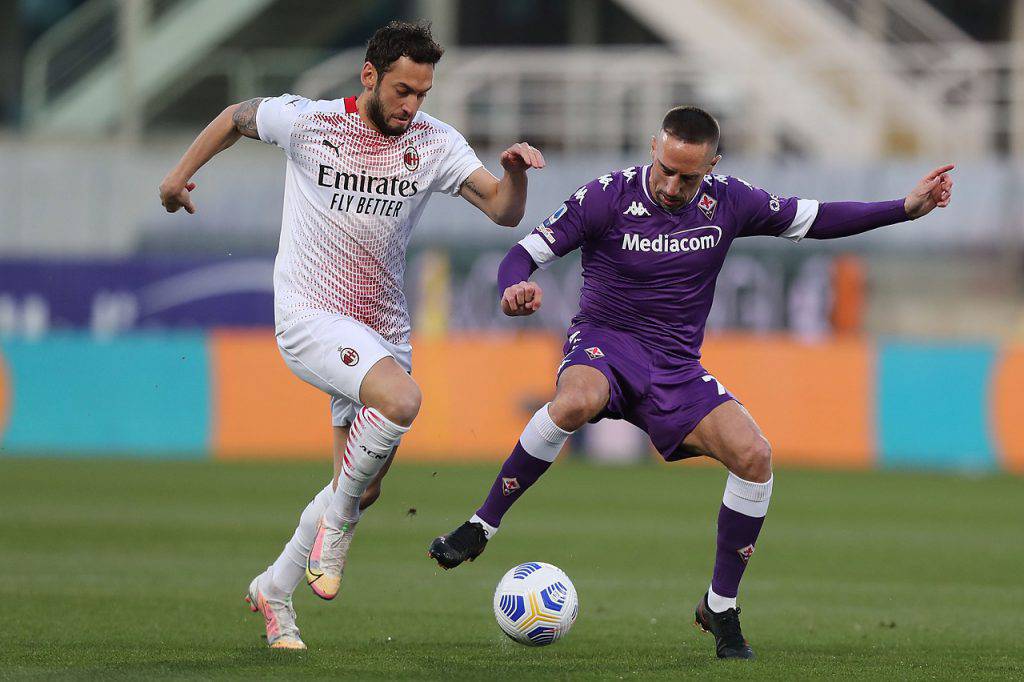 Highlights Fiorentina-Milan