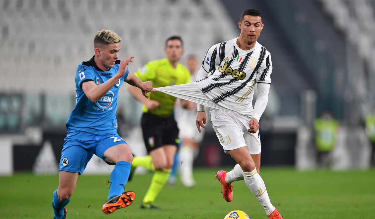 Highlights Juventus Spezia