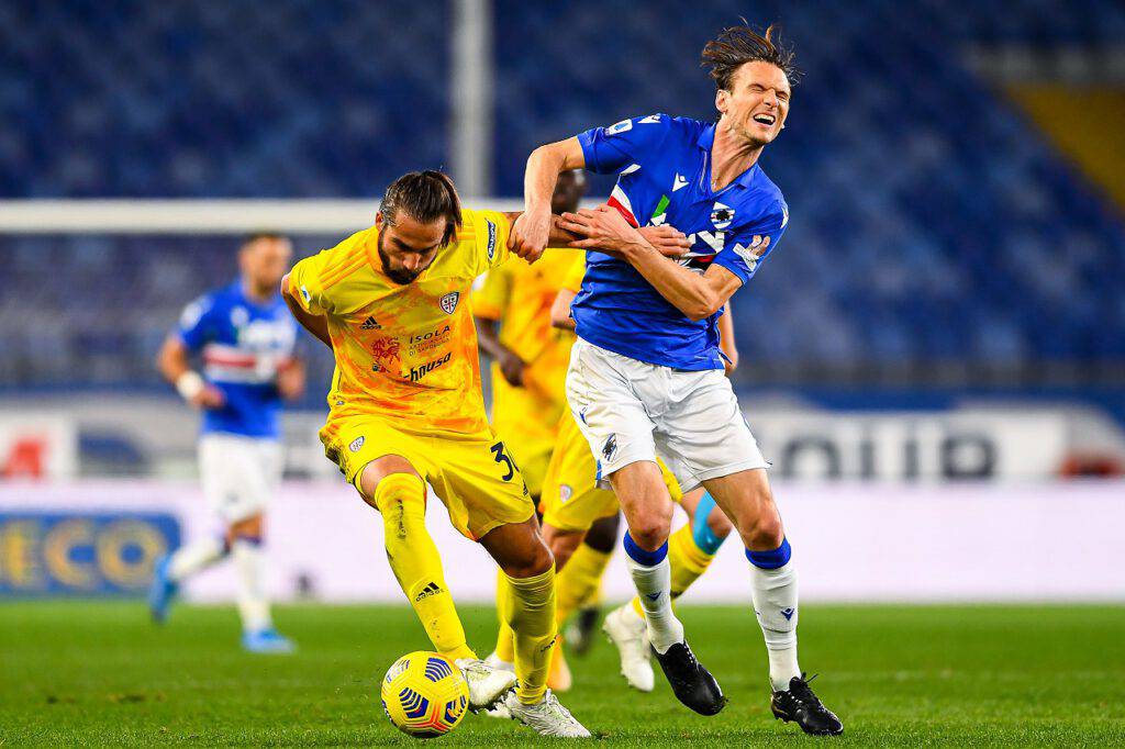 Highlights Sampdoria-Cagliari