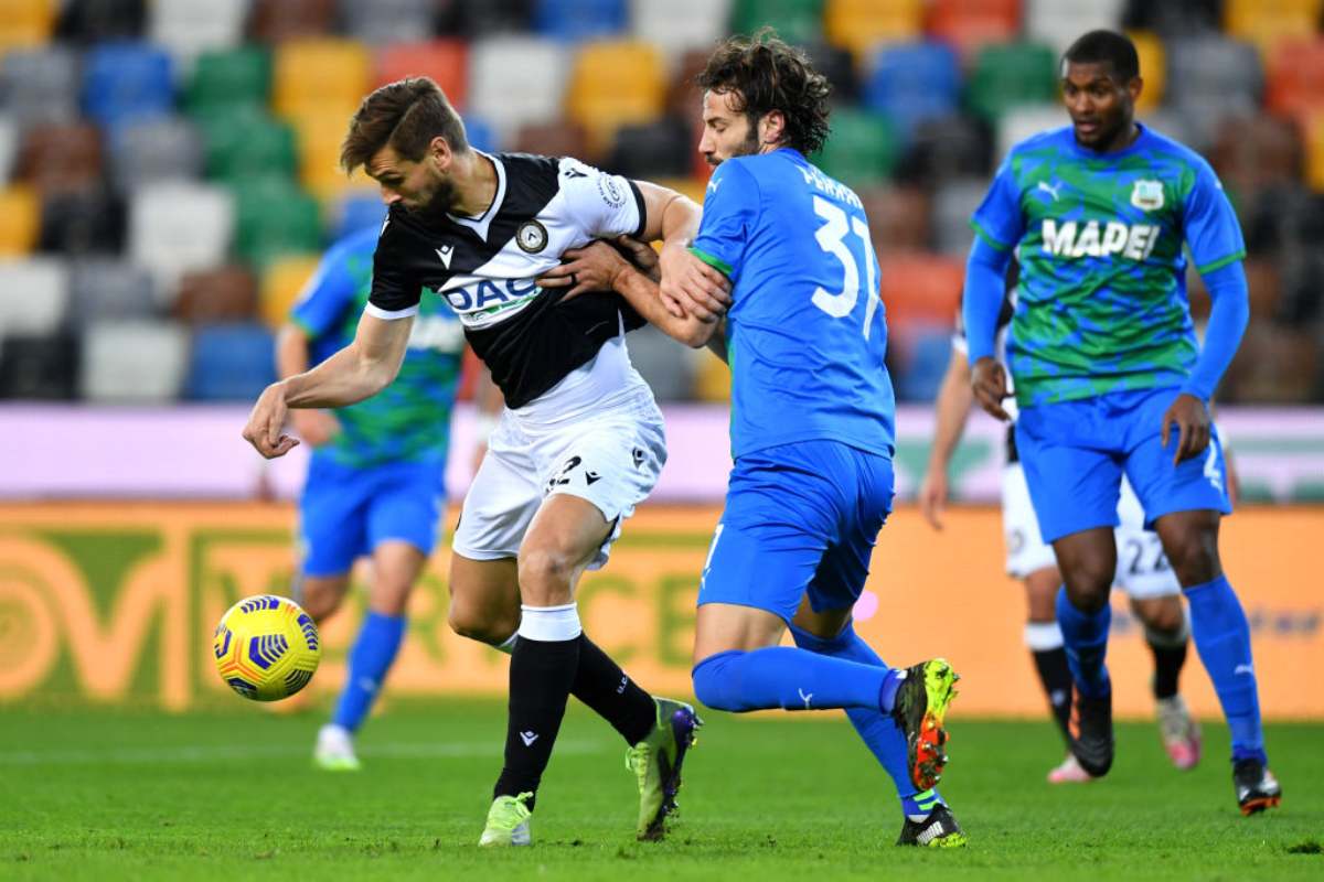 Highlights Udinese-Sassuolo