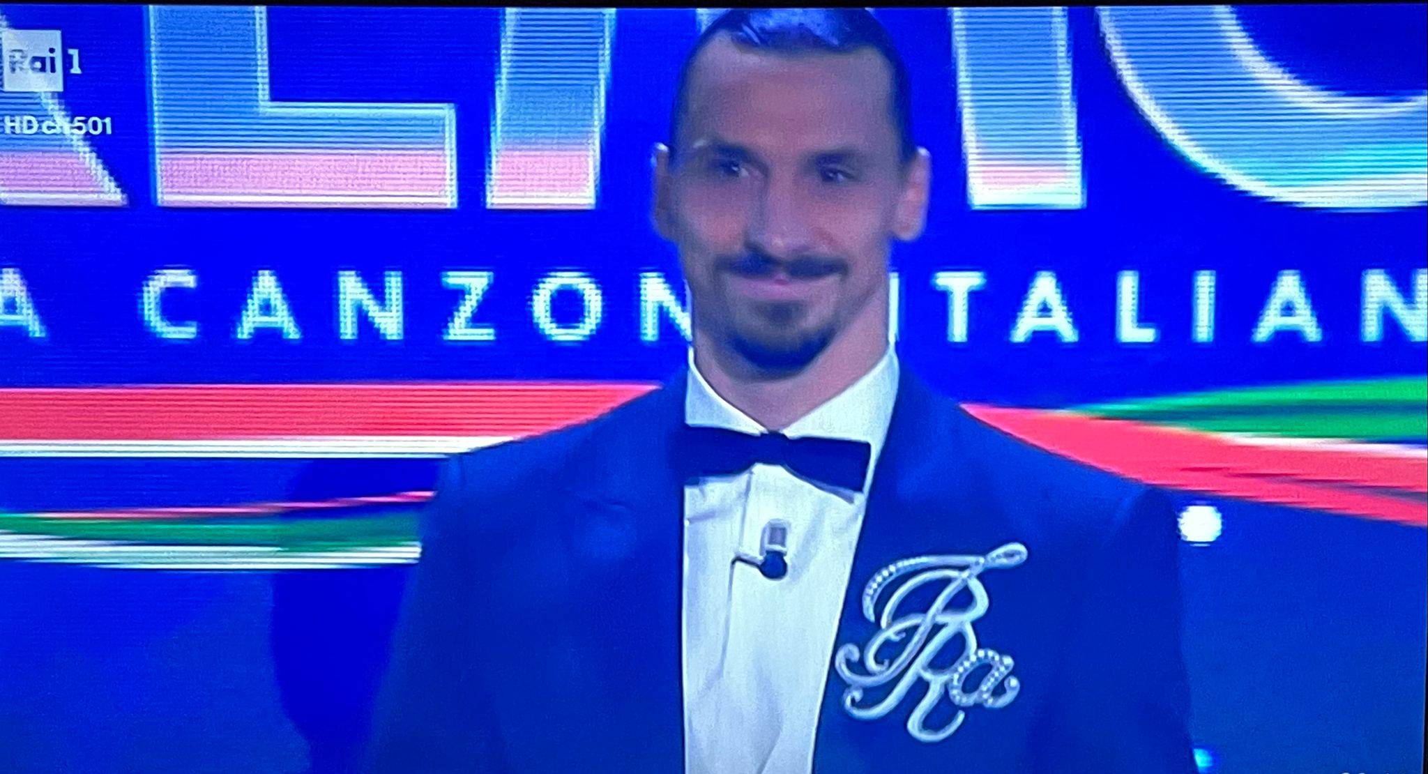 Ibrahimovic a sanremo 2021