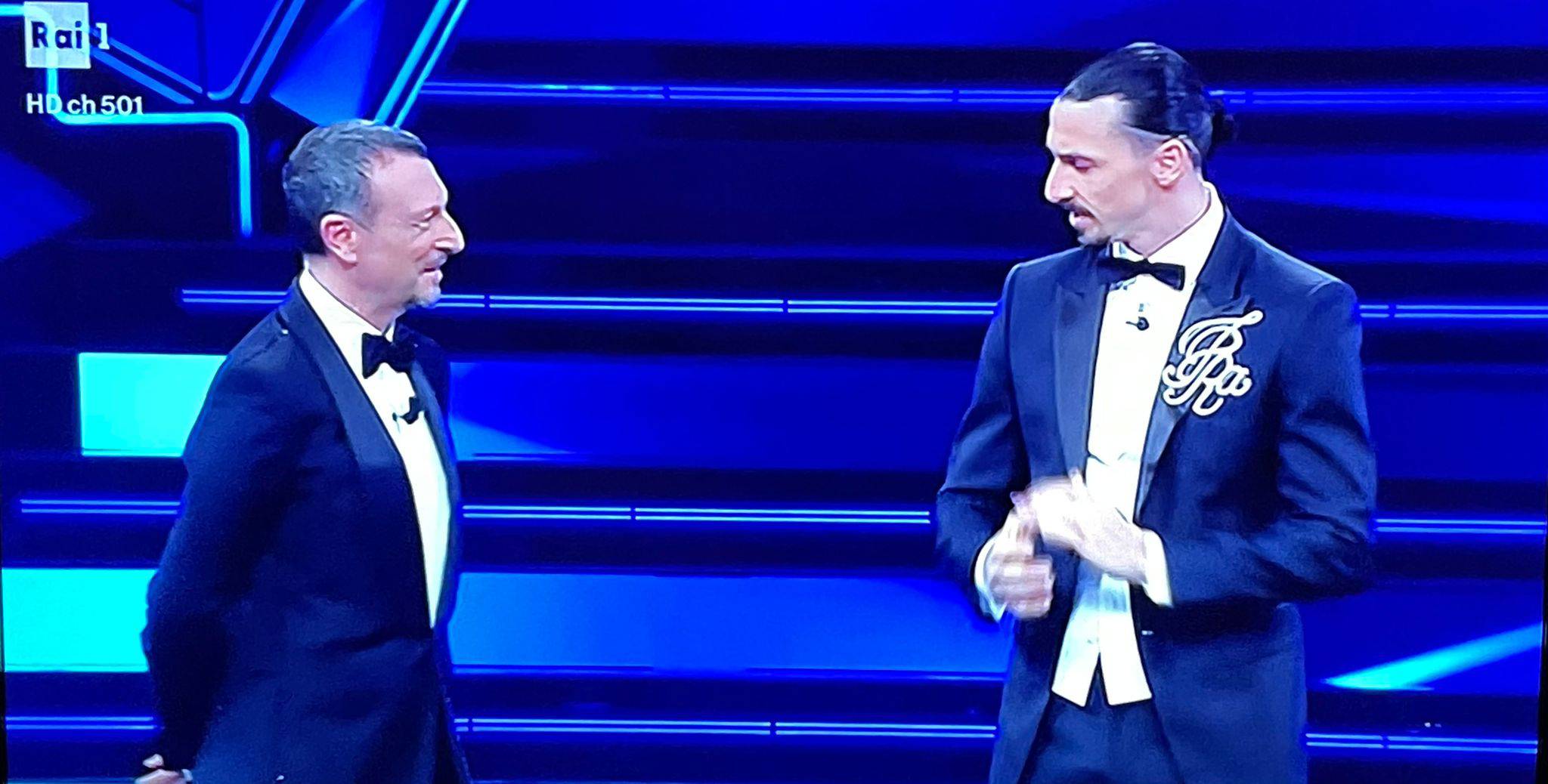 Ibrahimovic a sanremo 2021