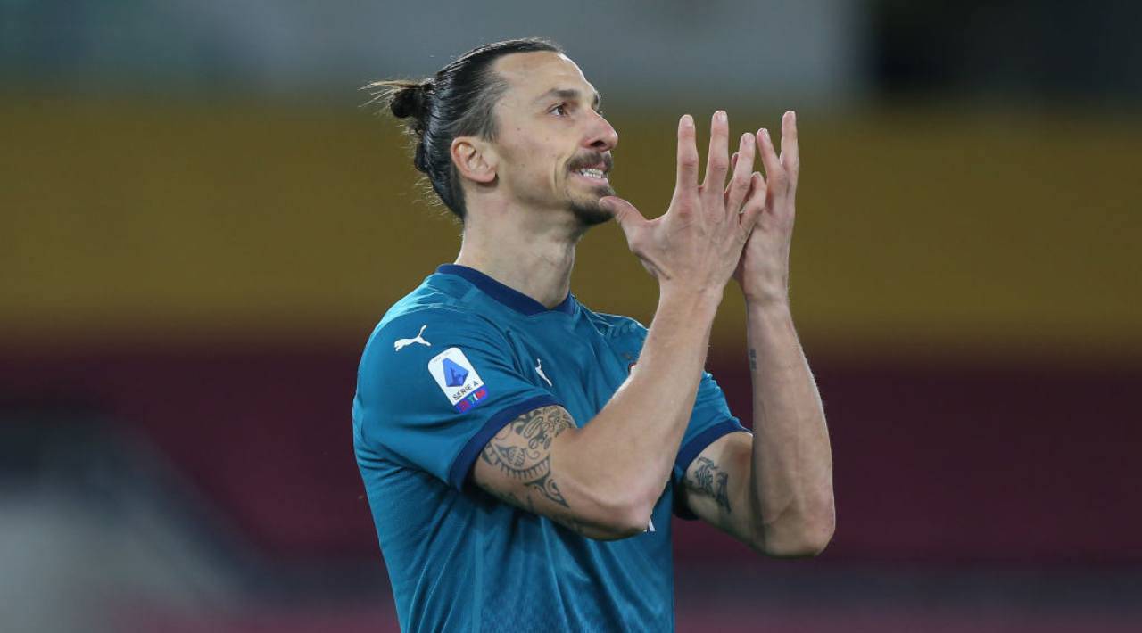 Ibrahimovic infortunio