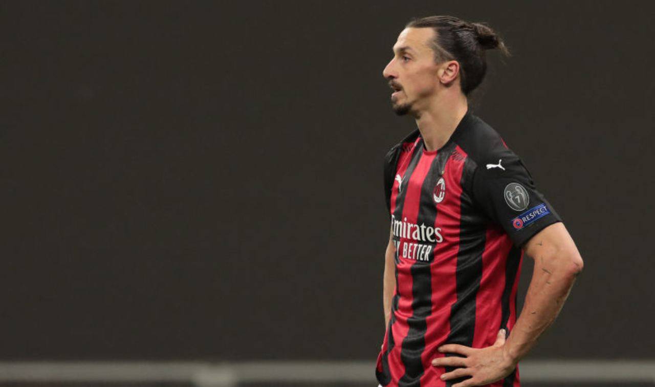 Ibrahimovic Svezia Milan rassicurato 