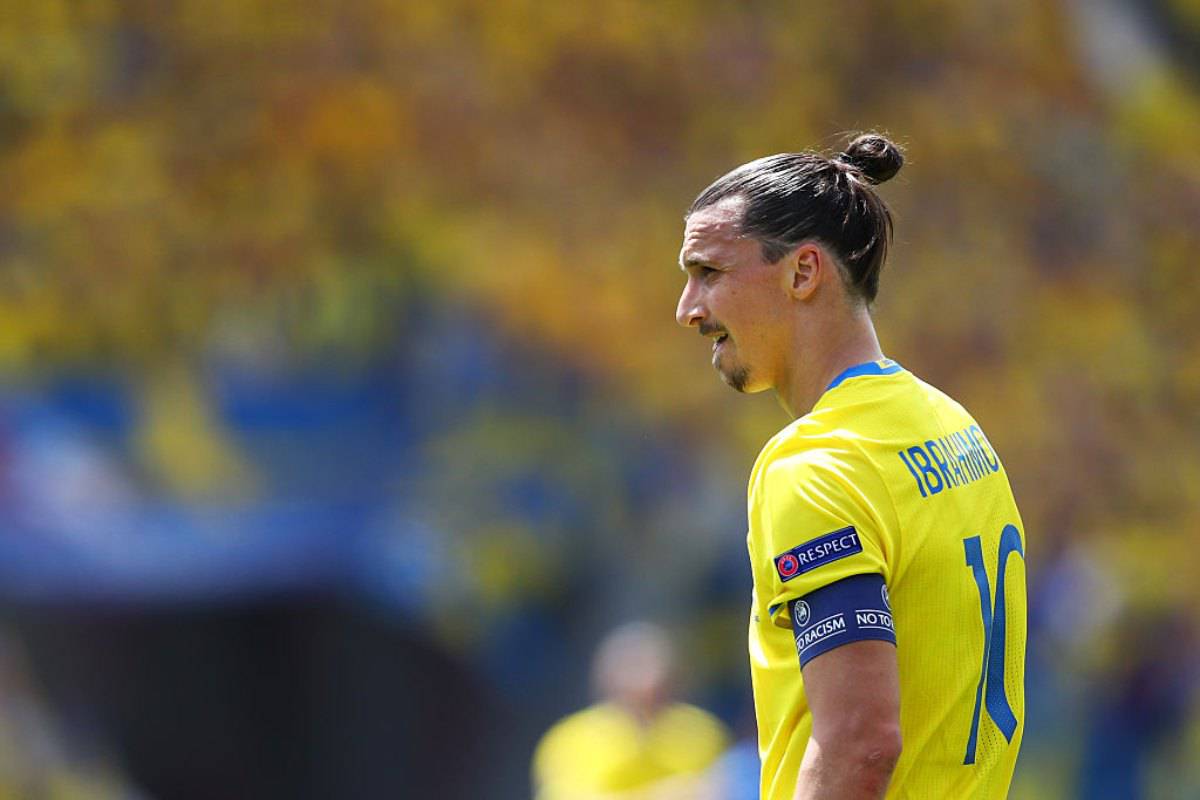 Ibrahimovic Kosovo Svezia