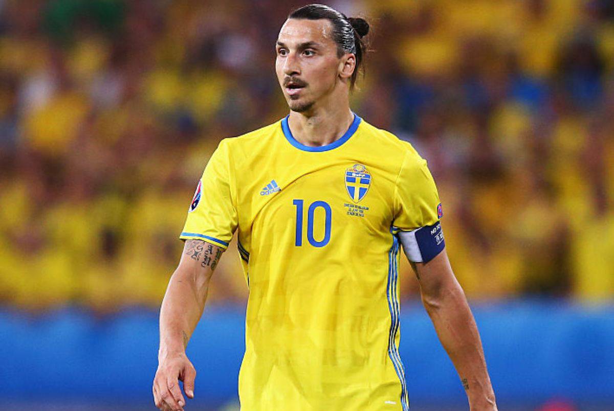 Svezia calcio, Ibrahimovic si esalta