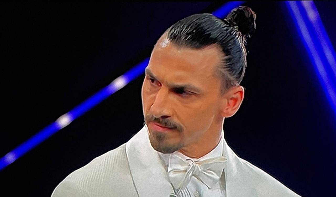 Ibrahimovic a Sanremo