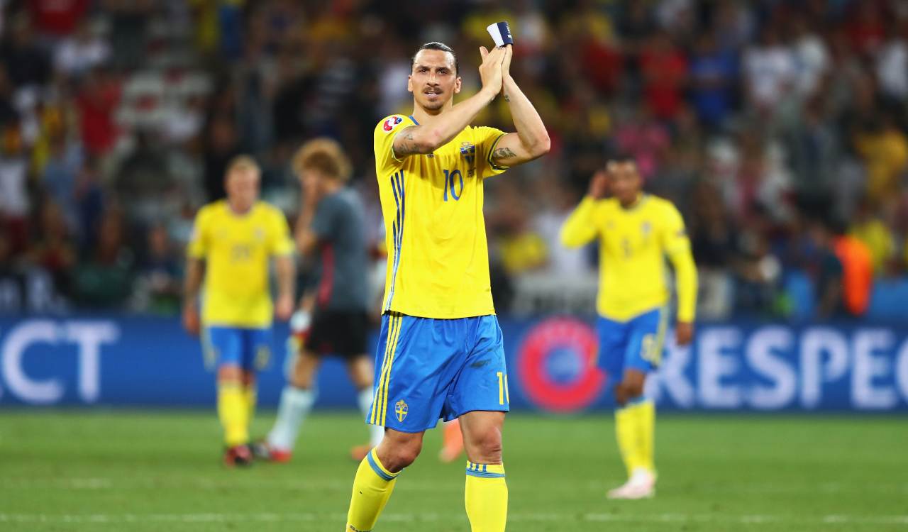 Svezia calcio, Ibrahimovic  