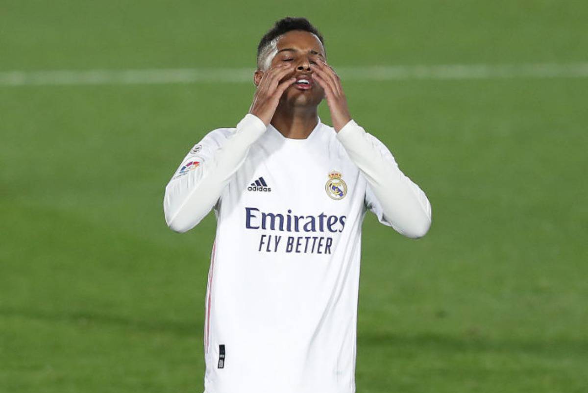 Infortunio Rodrygo Real Madrid