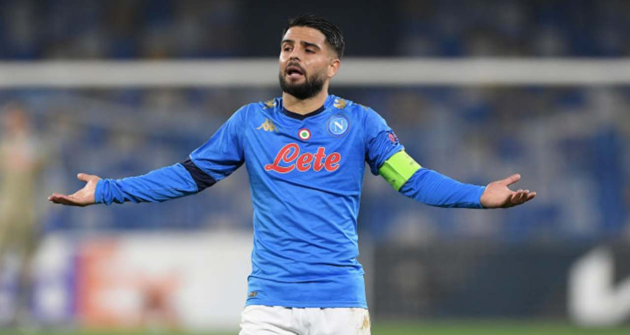 Insigne insulti Sassuolo-Napoli