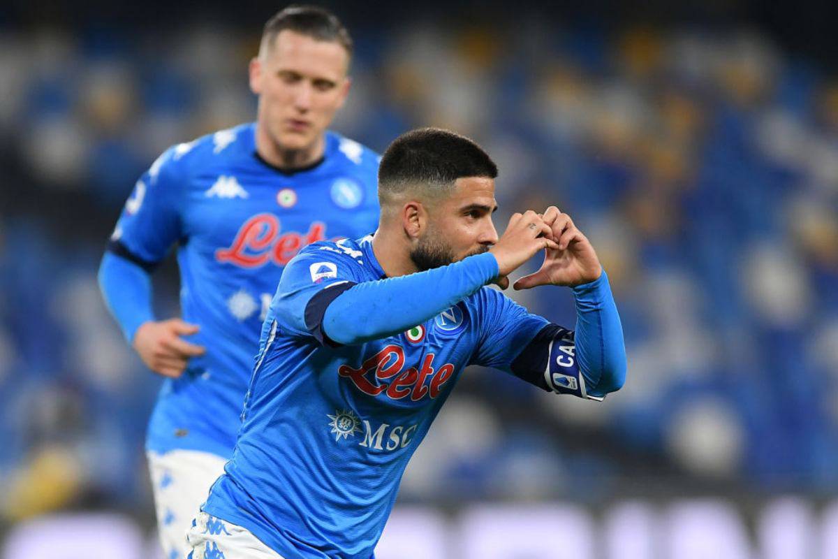 Napoli Insigne Record