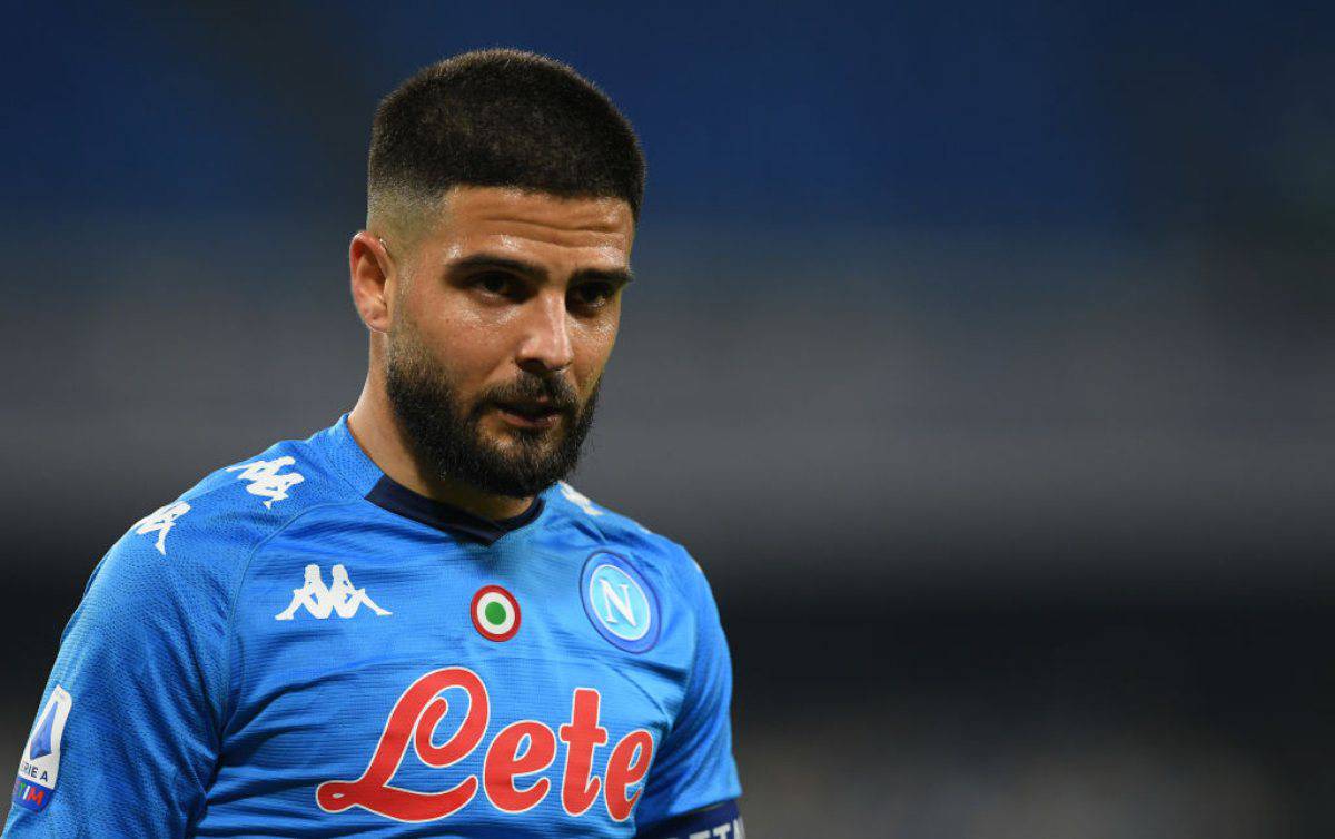 Insigne Rinnovo Napoli