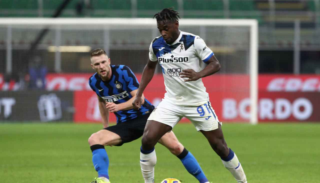 LIVE Inter-Atalanta