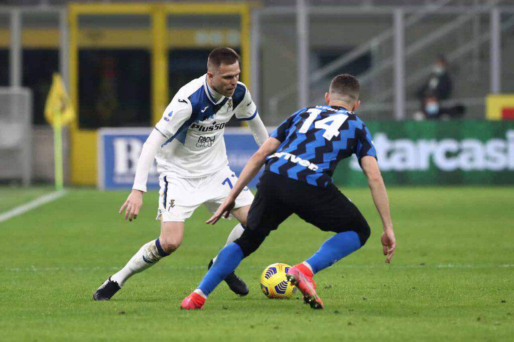 Inter-Atalanta sintesi (Getty Images)