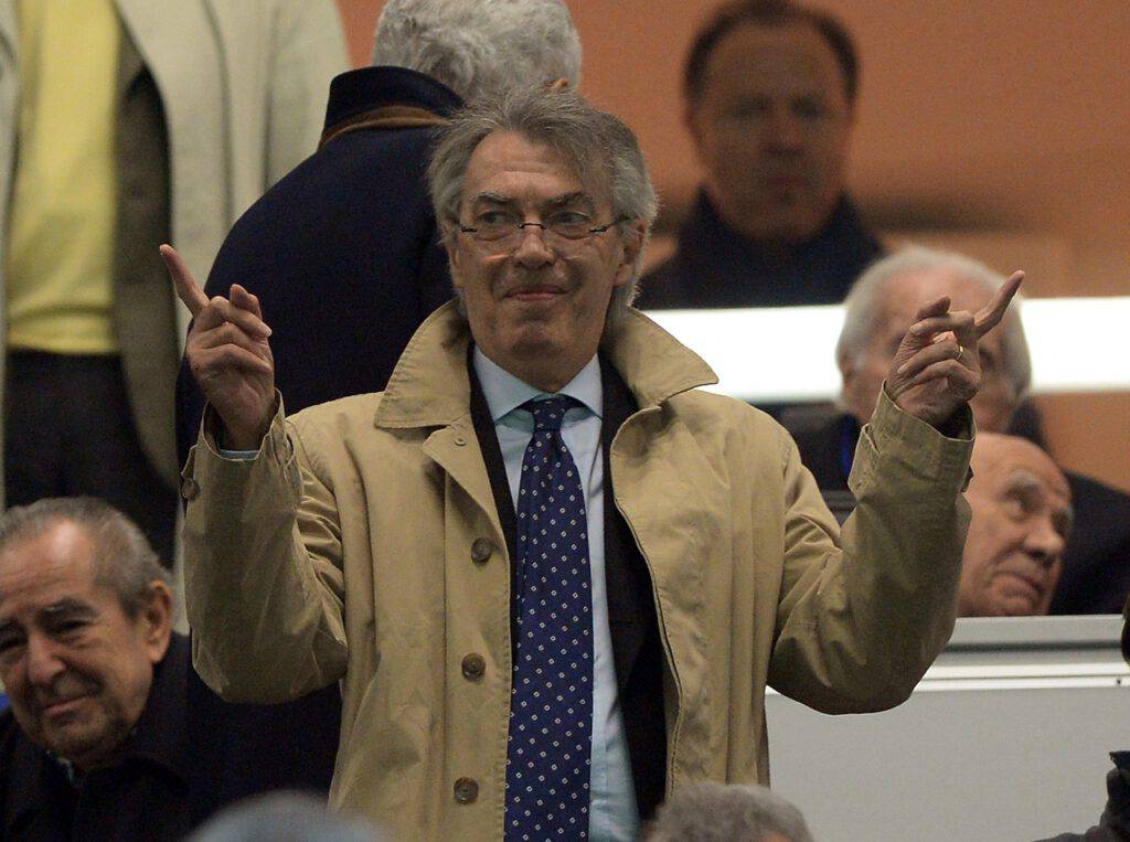 Inter Moratti corsa Scudetto