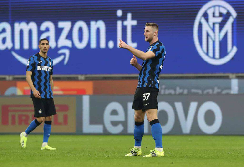 Inter, nerazzurri a 62 punti come nel 2006-2007 (Getty Images)