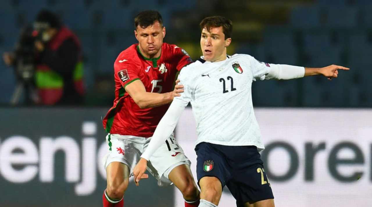 LIVE Bulgaria-Italia