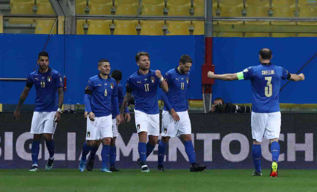 Italia-Irlanda del Nord, Berardi ancora in gol con Mancini (Getty Images)