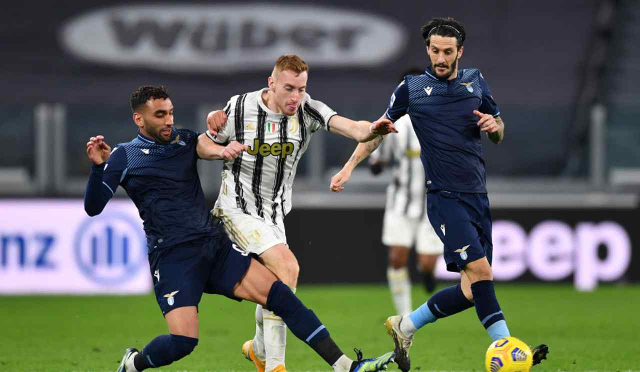 LIVE Juventus-Lazio