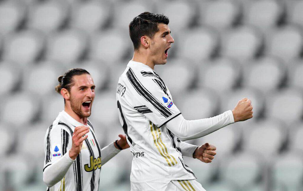 Juventus-Lazio, Pirlo batte i biancocelesti all'Allianz Stadium (Getty Images)