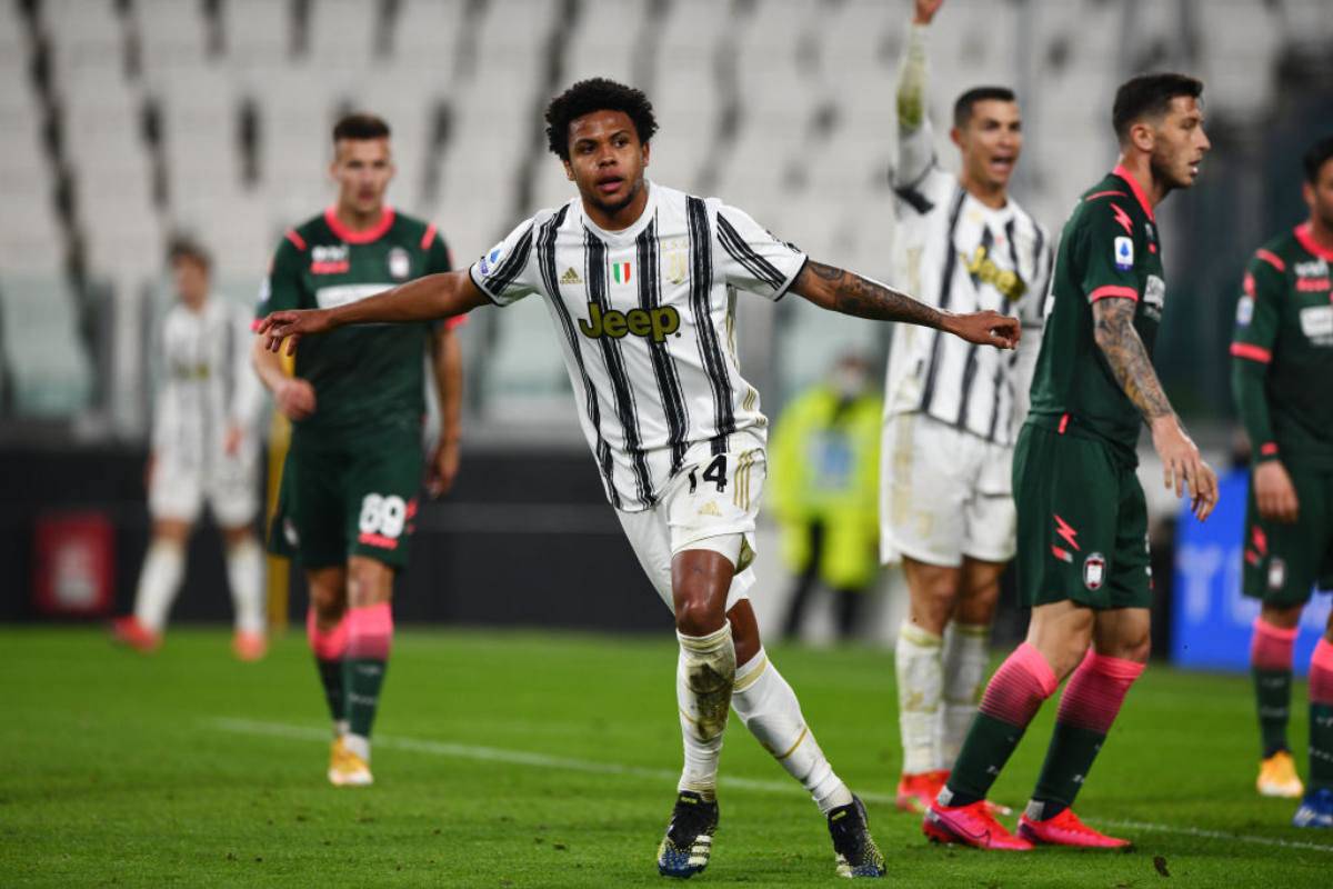 Juventus McKennie