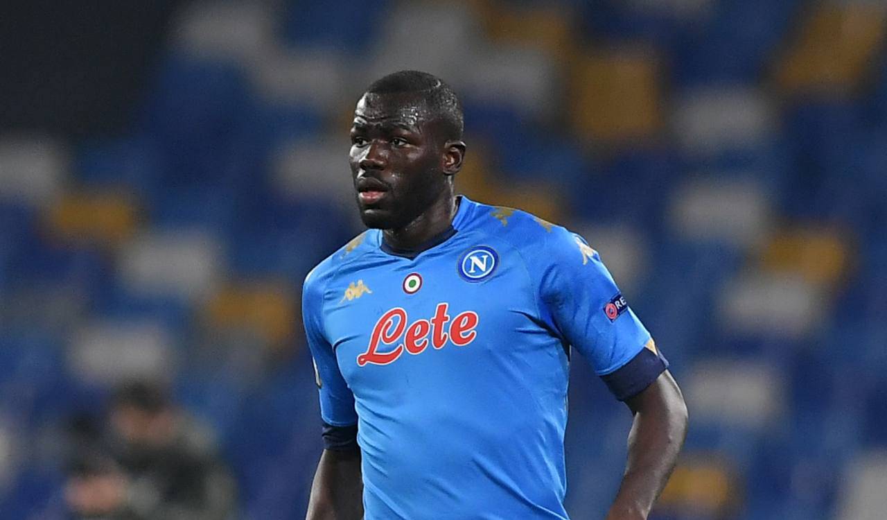 Kalidou Koulibaly Napoli