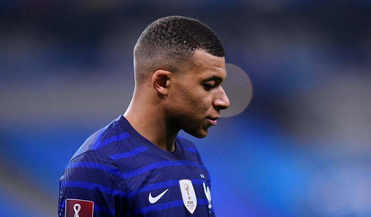 Kylian Mbappé sfogo cessione 