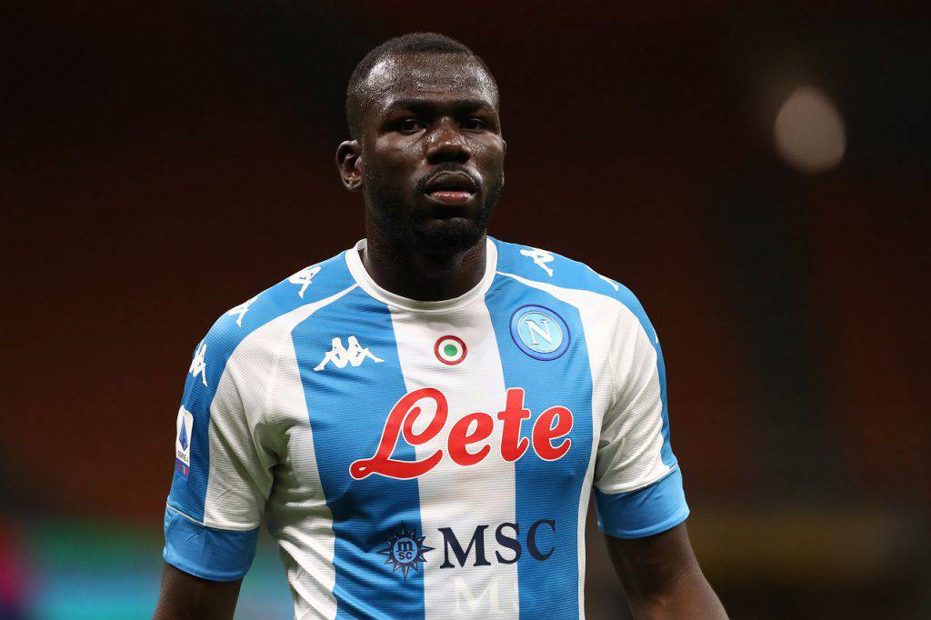 Koulibaly Everton situazione