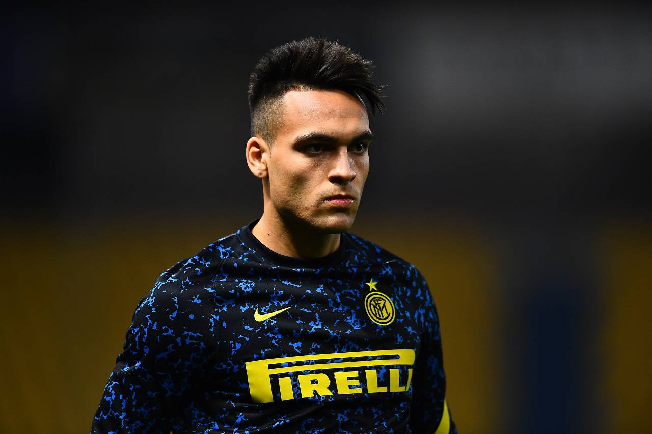 Lautaro Martinez Manchester City 