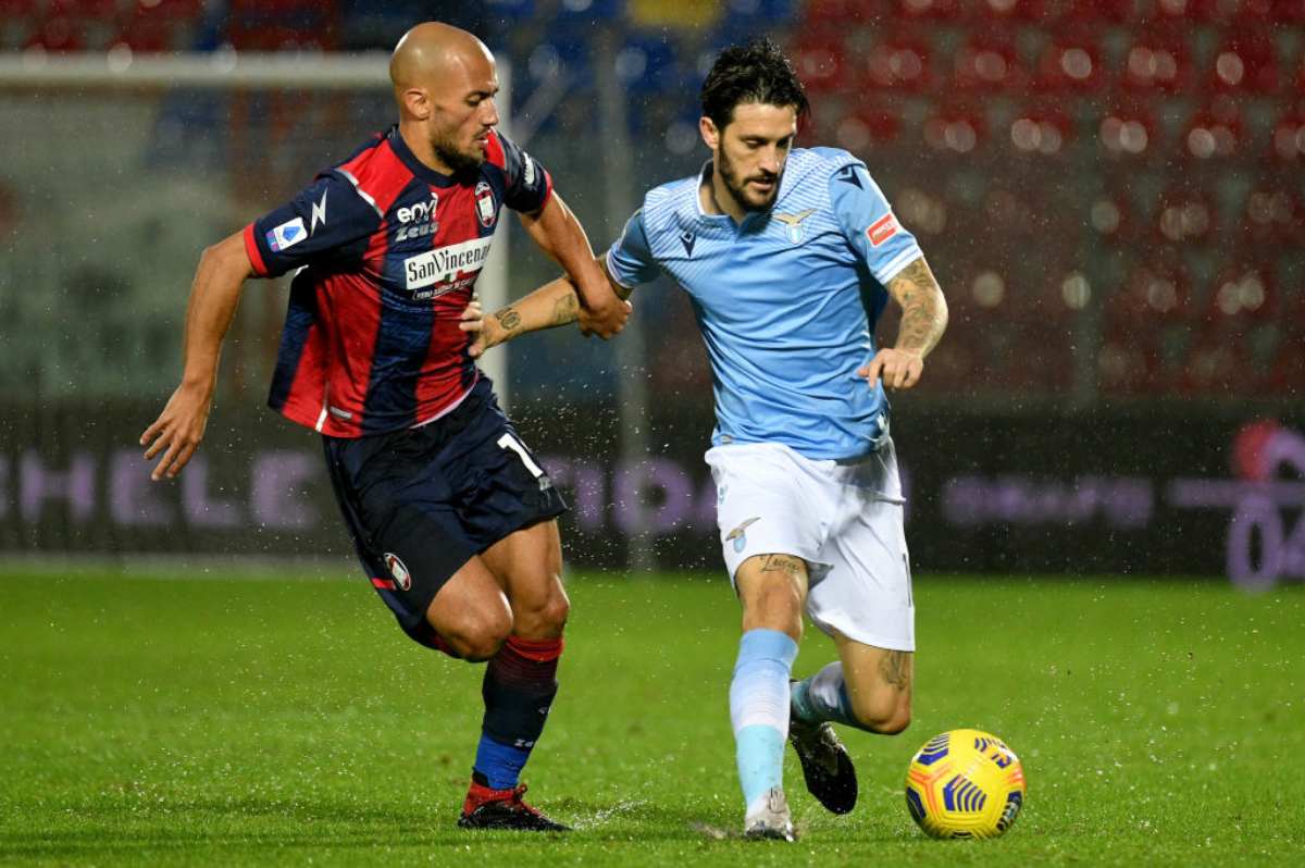 Lazio-Crotone Serie A