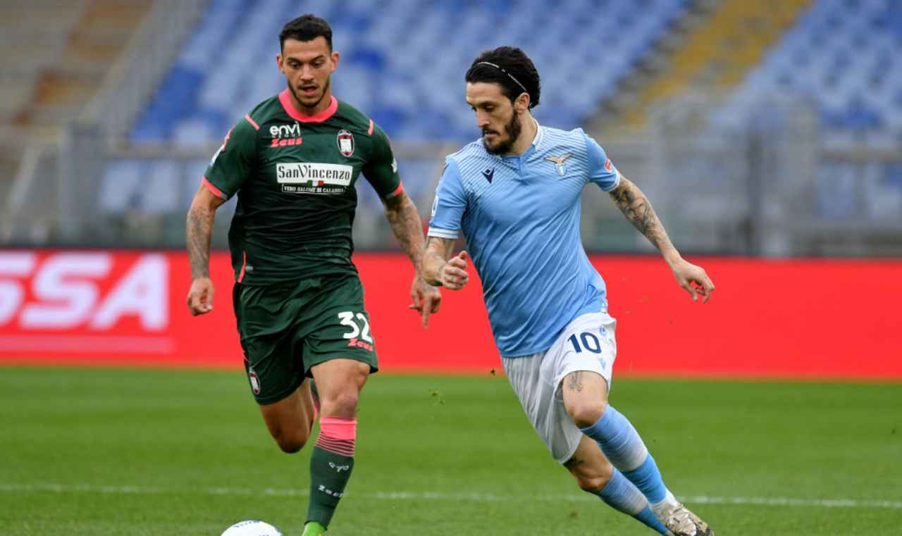 Lazio-Crotone highlights