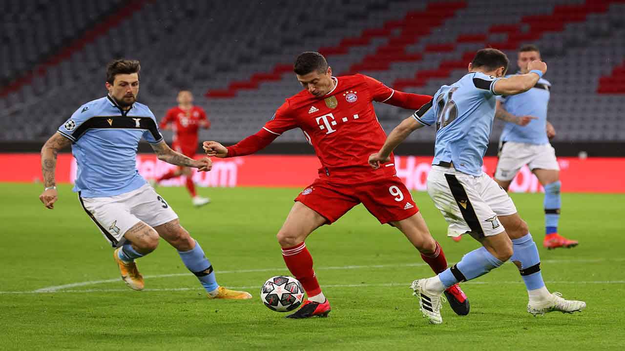 Lazio Bayern Pagelle