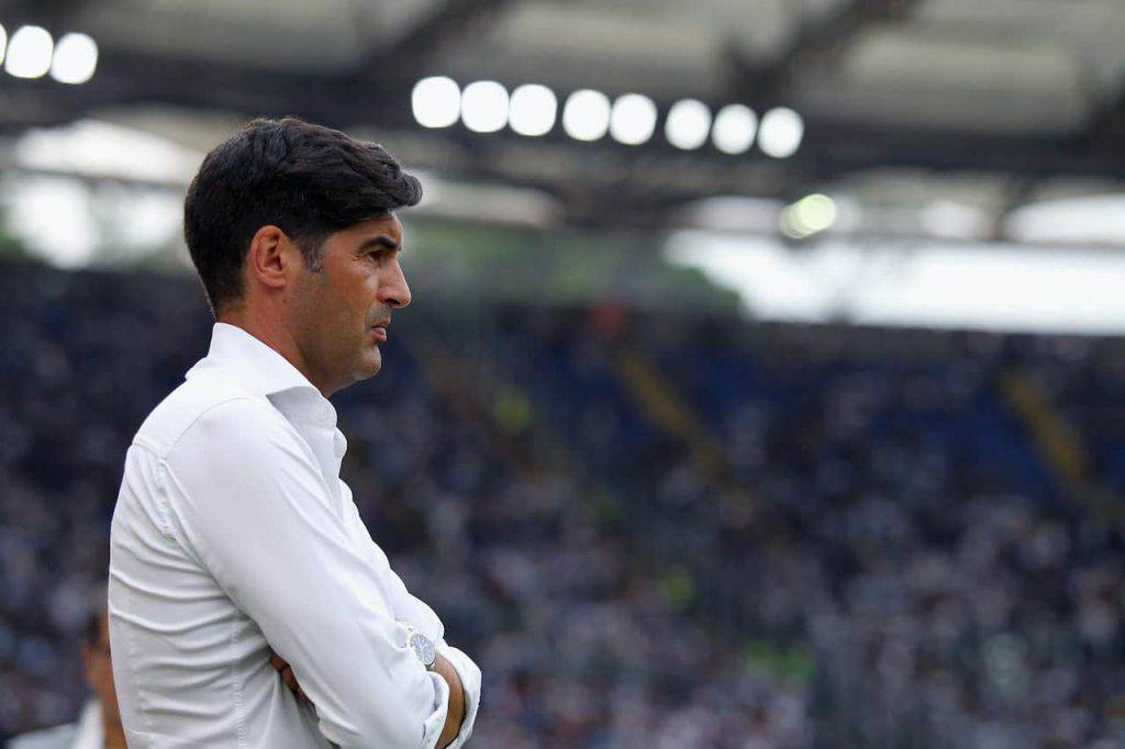 Le scelte di Fonseca in attacco per Roma-Napoli (Getty Images)