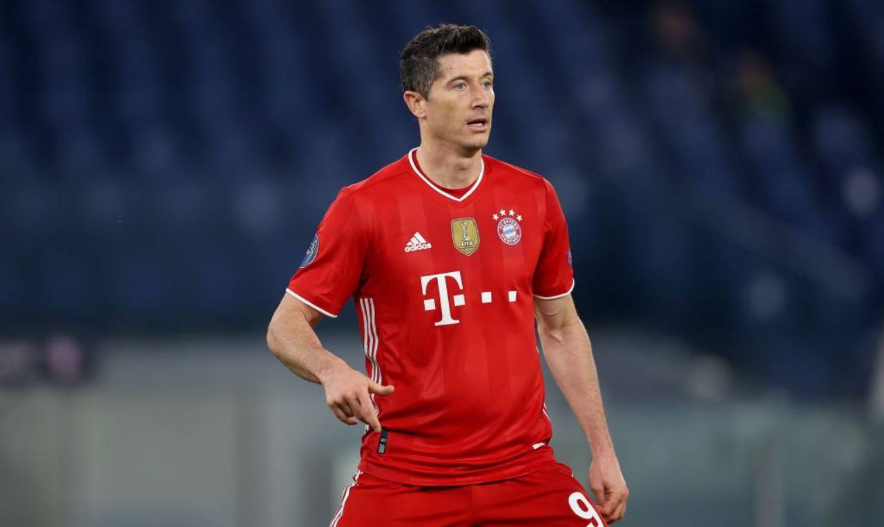 Lewandowski infortunio