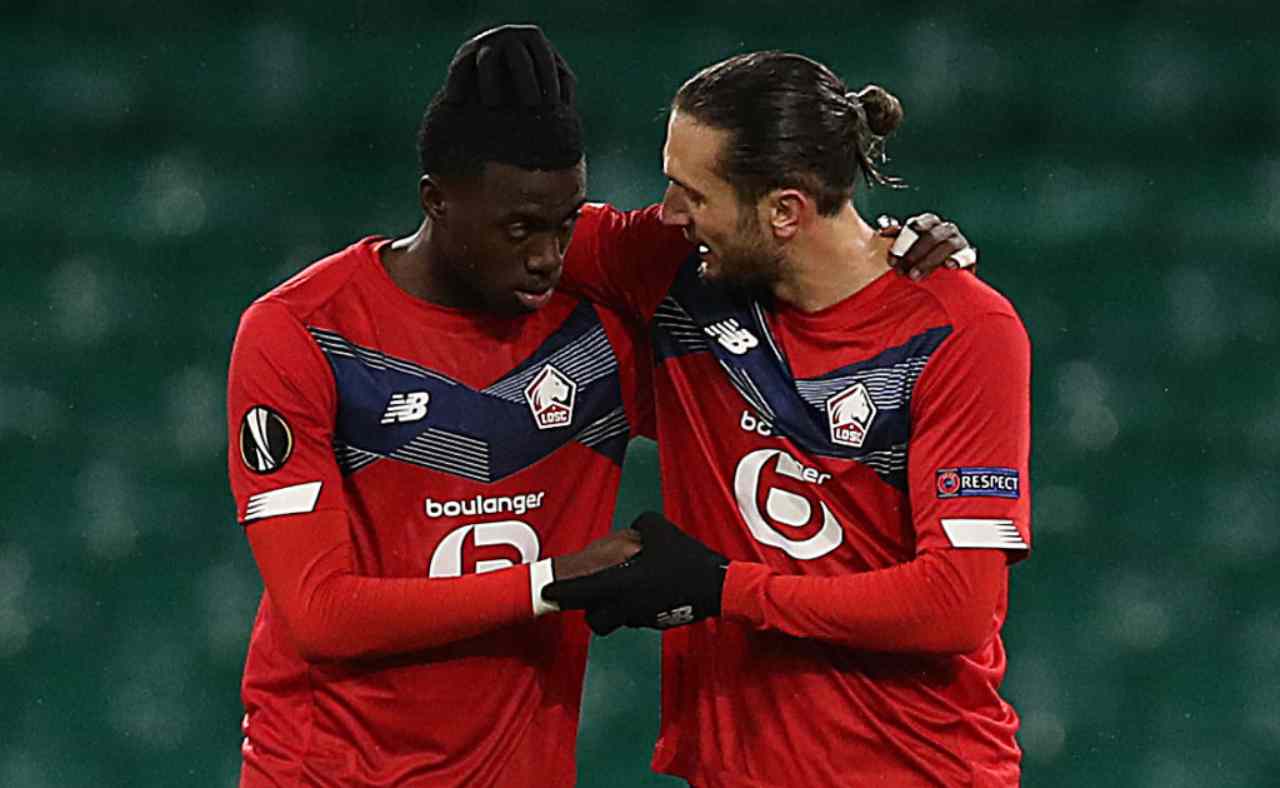 Monaco-Lille probabili formazioni