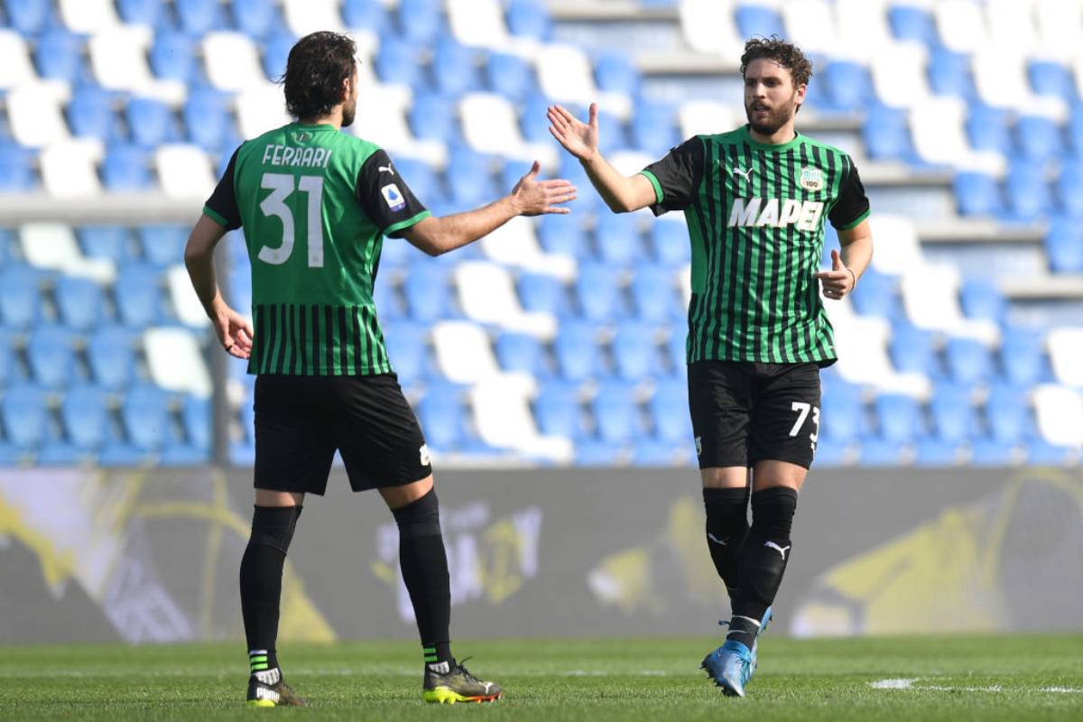 Locatelli Sassuolo